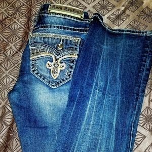 Rock revival jeans